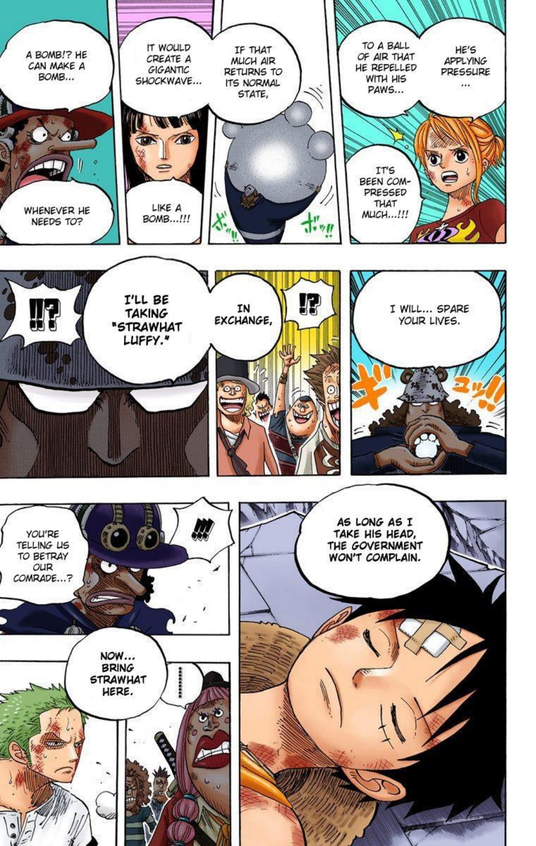 One Piece Volume 50 Page 52