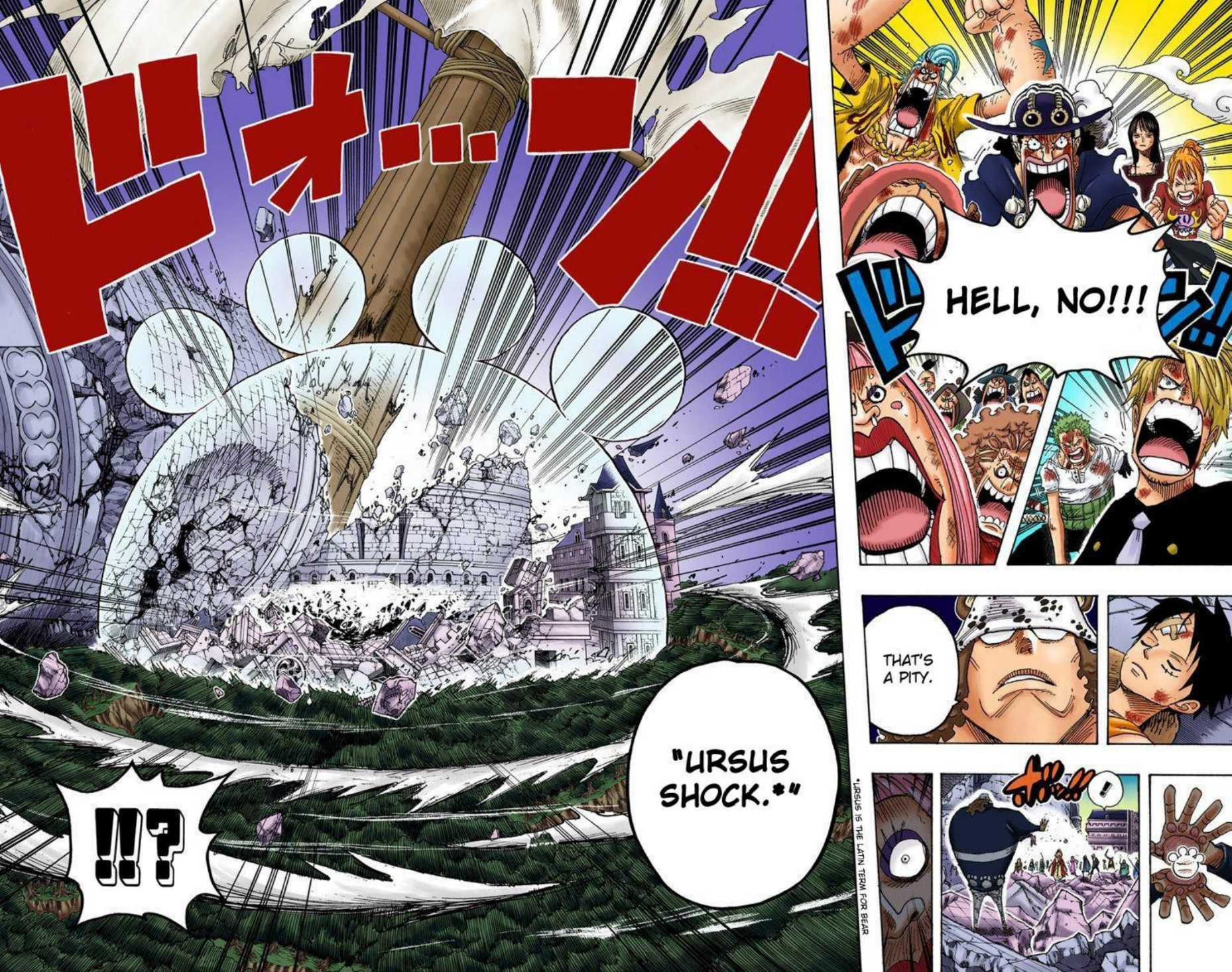 One Piece Volume 50 Page 53