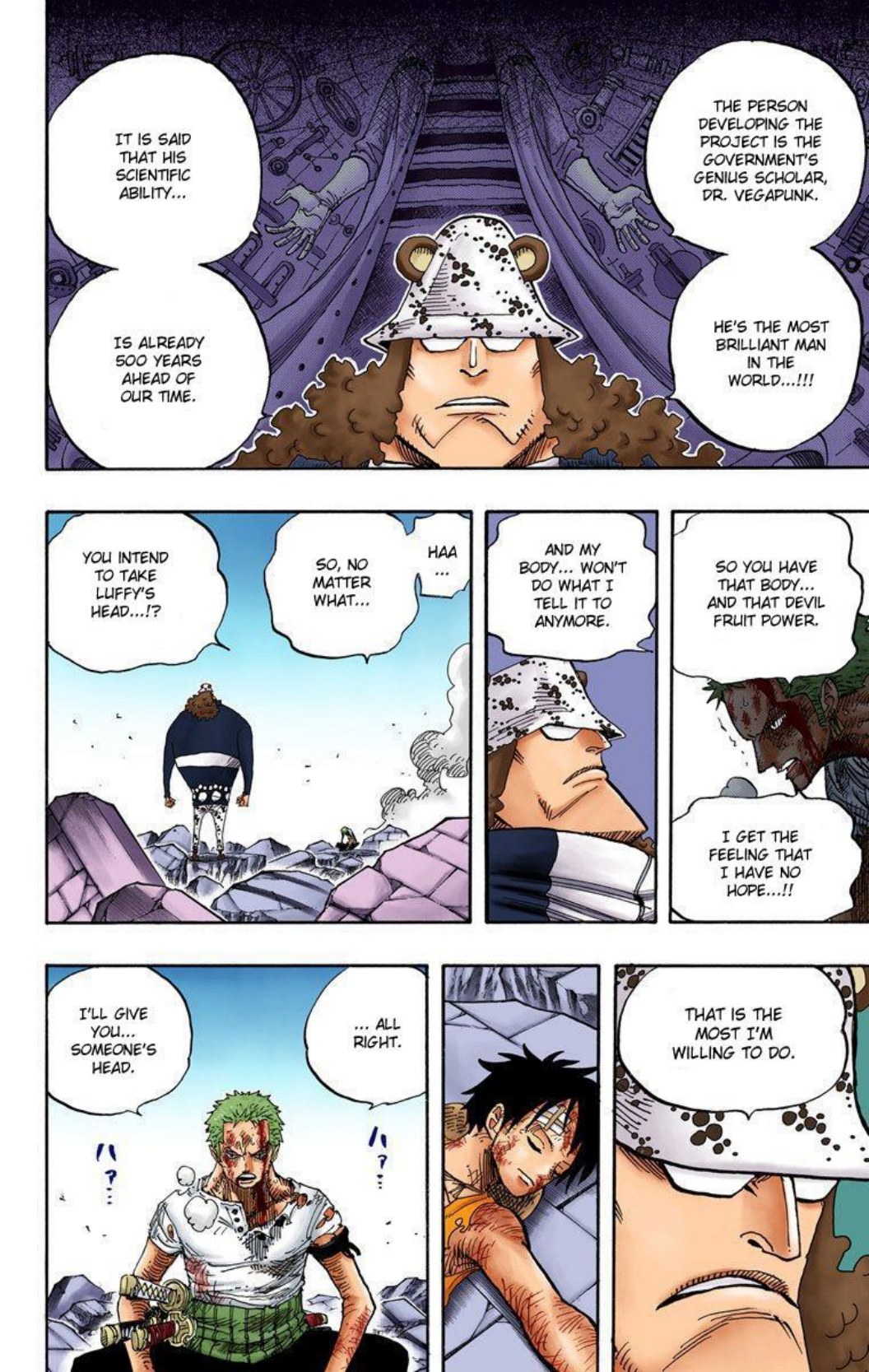 One Piece Volume 50 Page 63