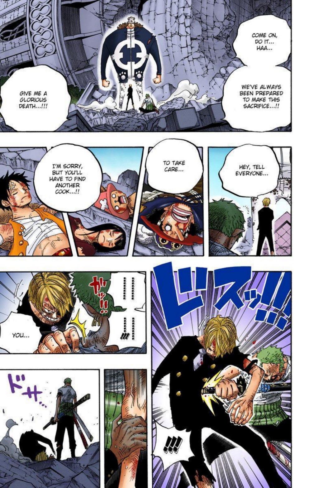 One Piece Volume 50 Page 66