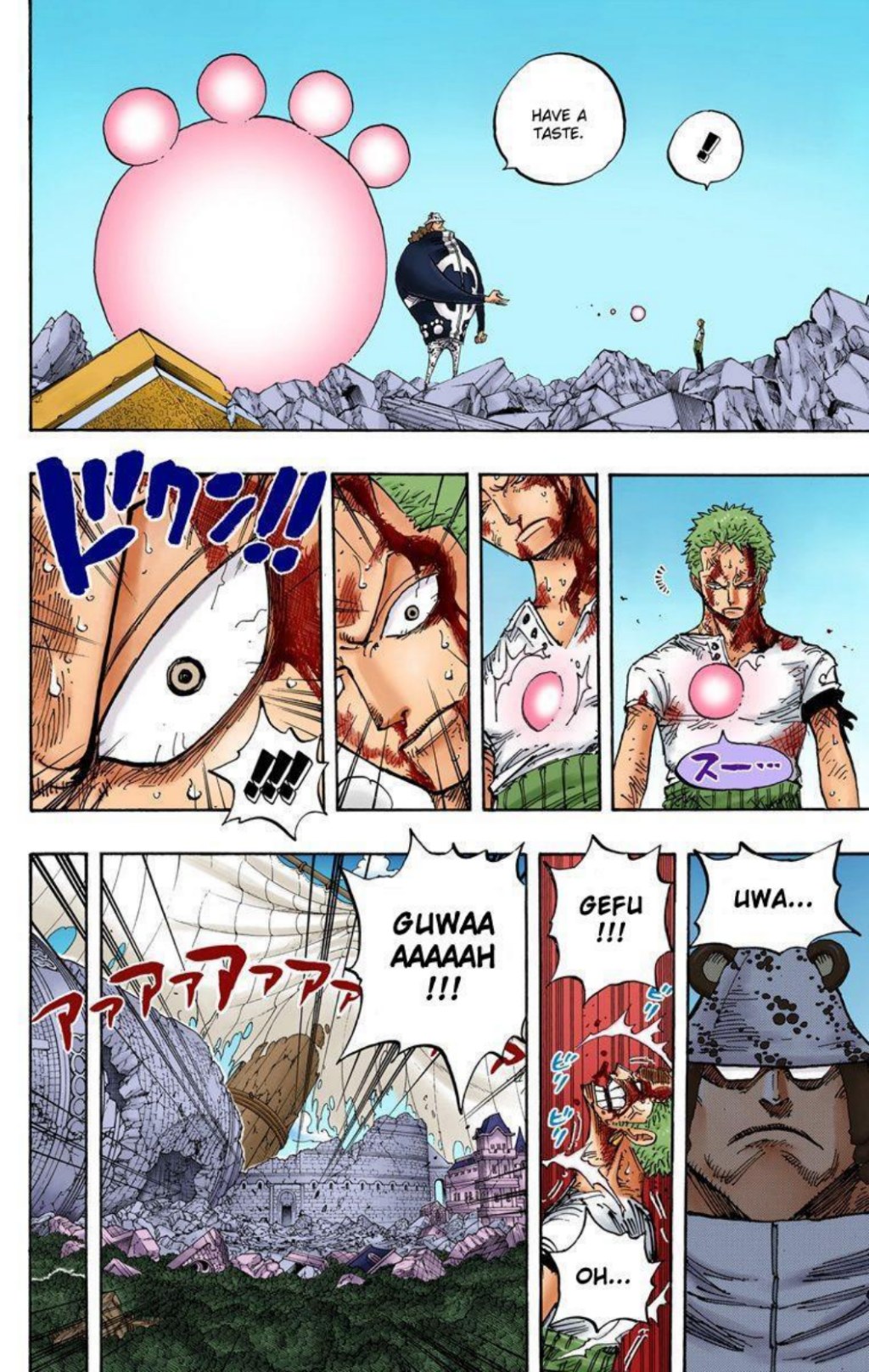 One Piece Volume 50 Page 69