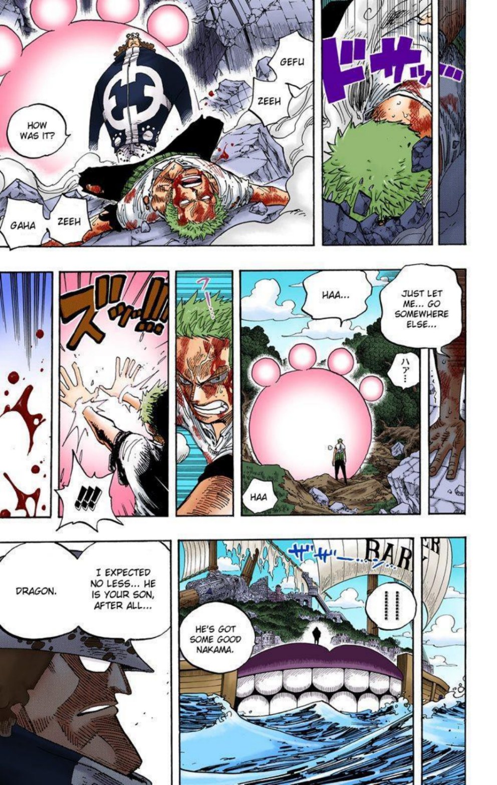 One Piece Volume 50 Page 70