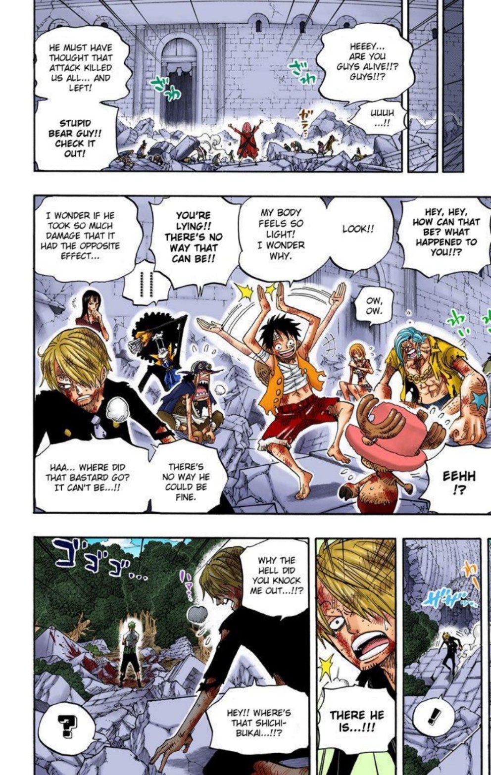One Piece Volume 50 Page 71
