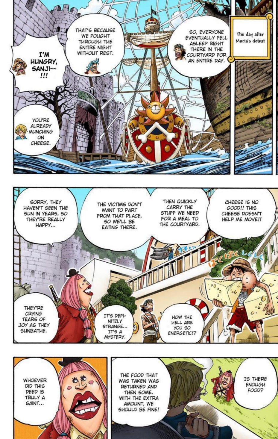 One Piece Volume 50 Page 76