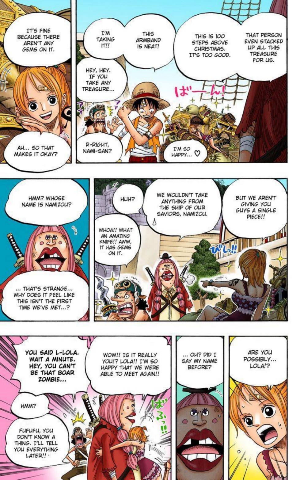 One Piece Volume 50 Page 77