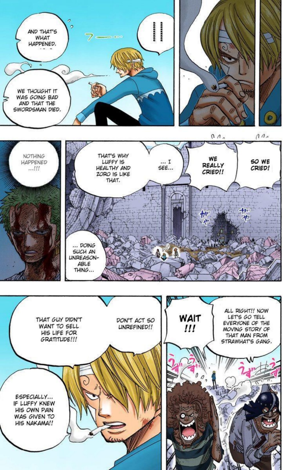 One Piece Volume 50 Page 81
