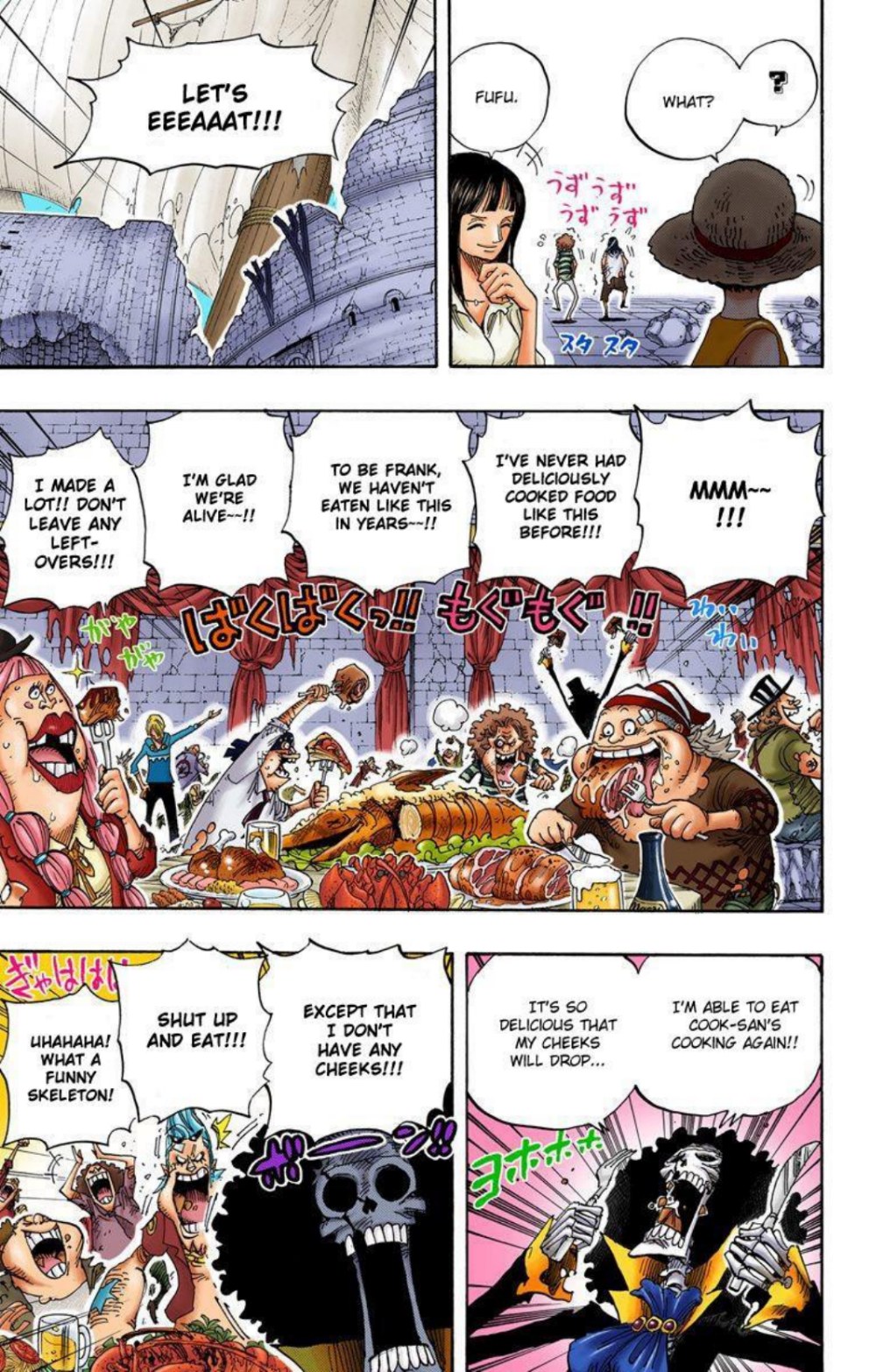 One Piece Volume 50 Page 83
