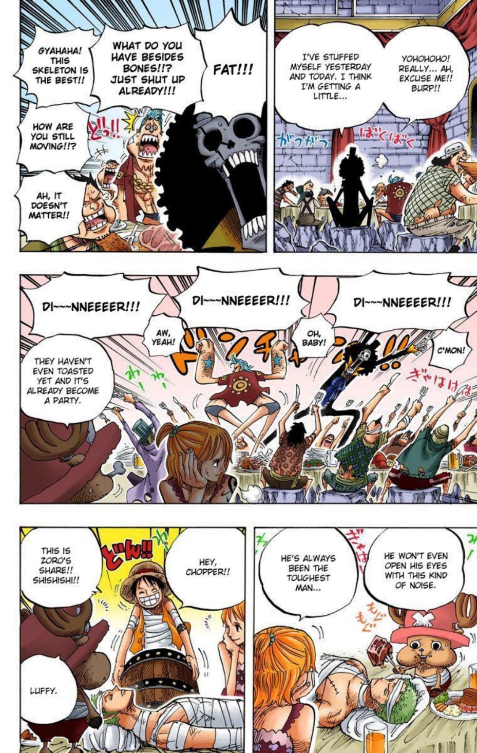 One Piece Volume 50 Page 84