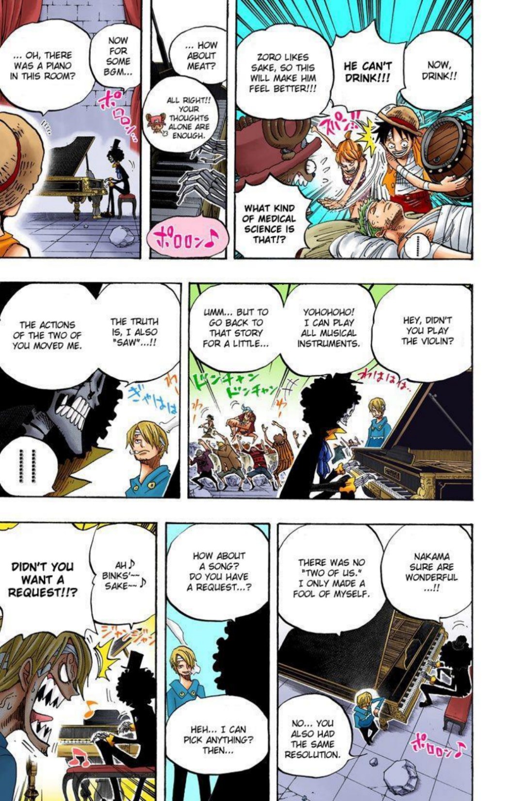 One Piece Volume 50 Page 85