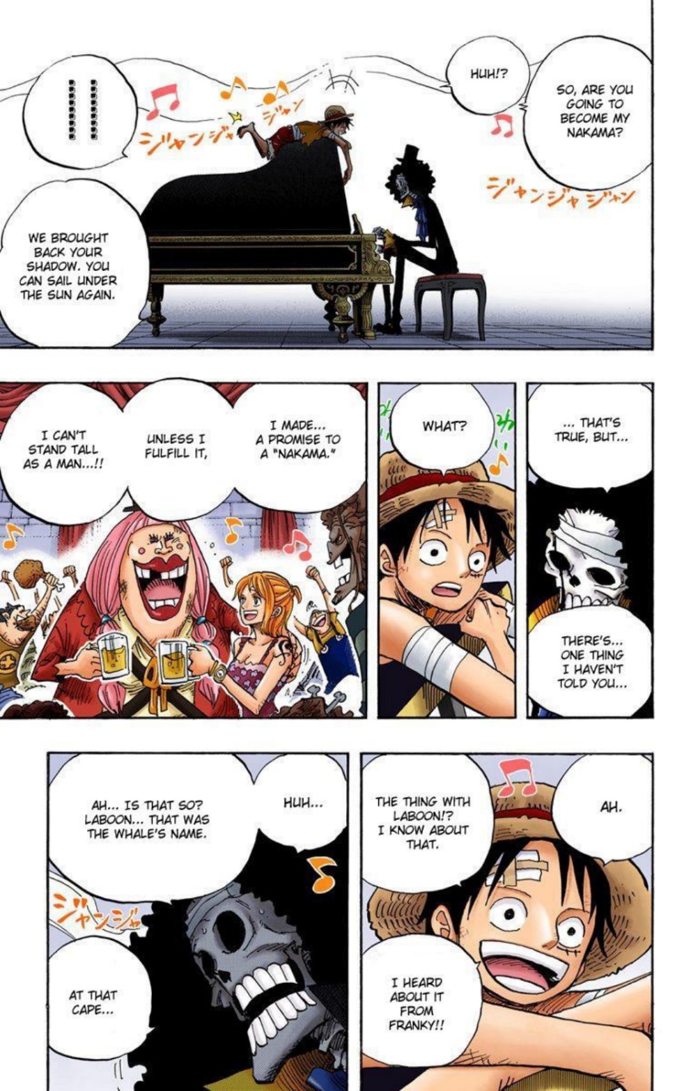 One Piece Volume 50 Page 87