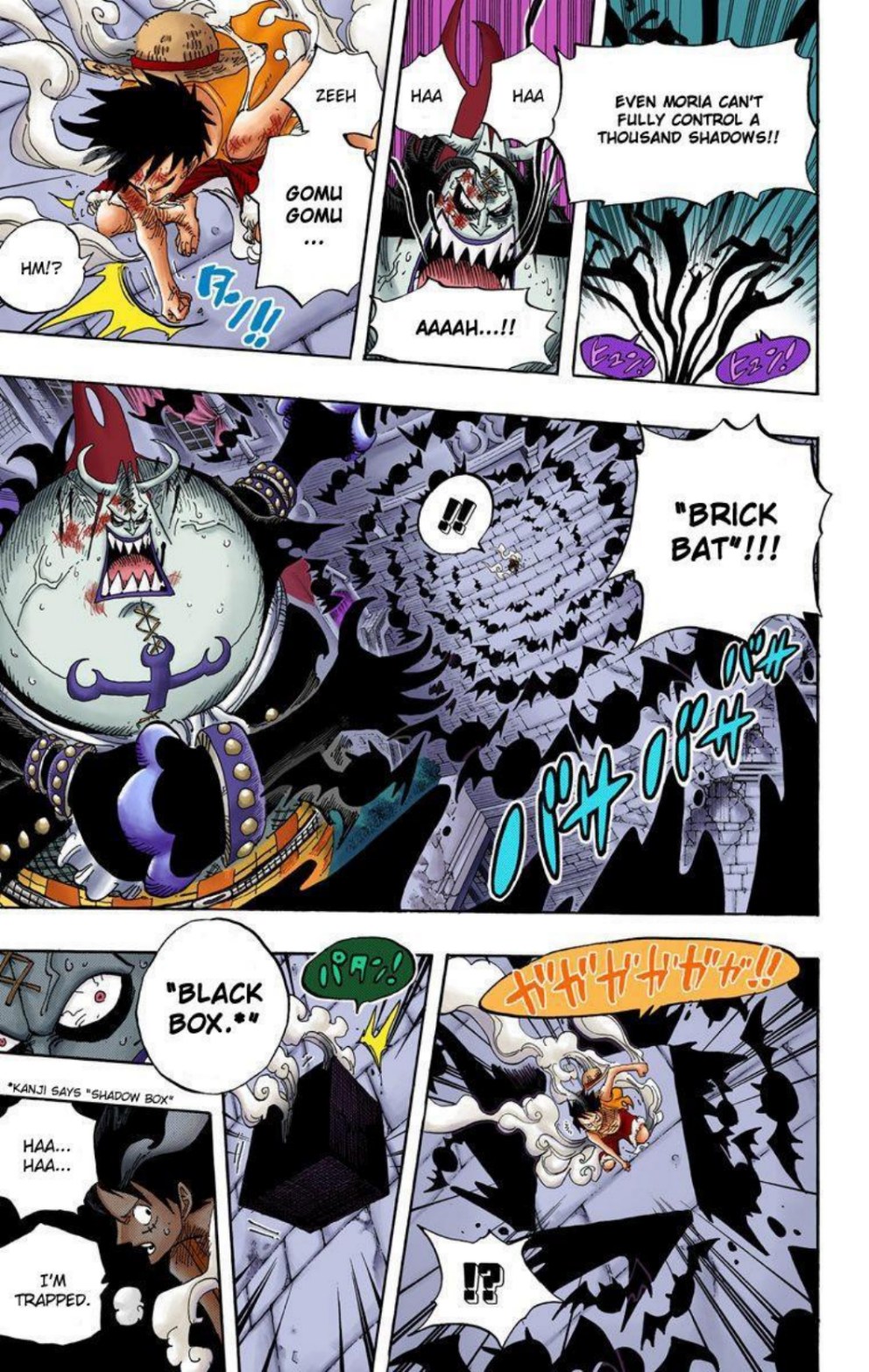 One Piece Volume 50 Page 9