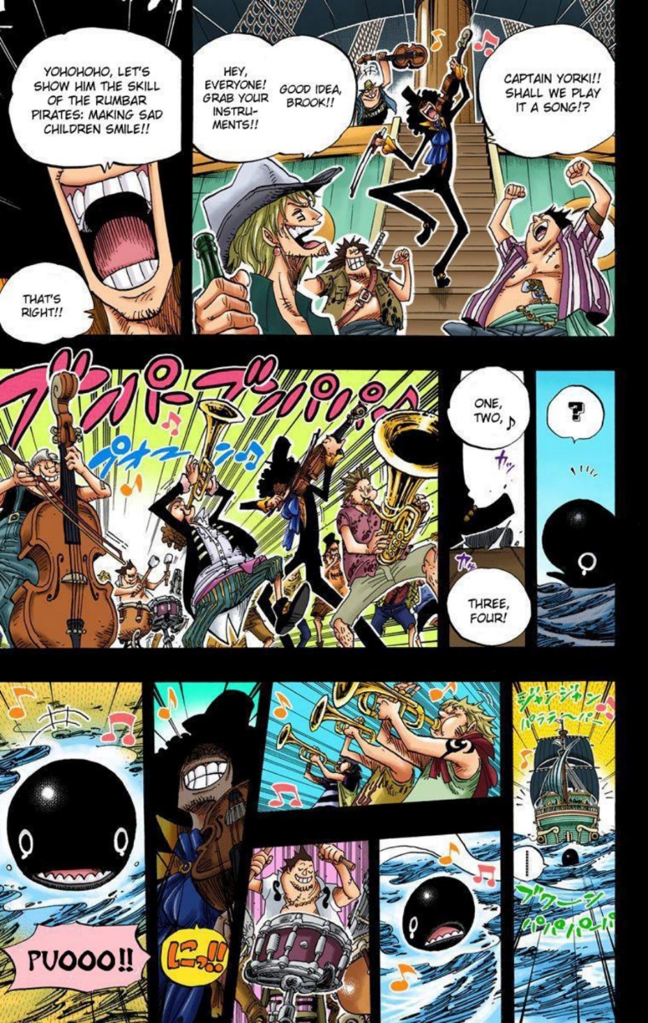One Piece Volume 50 Page 91