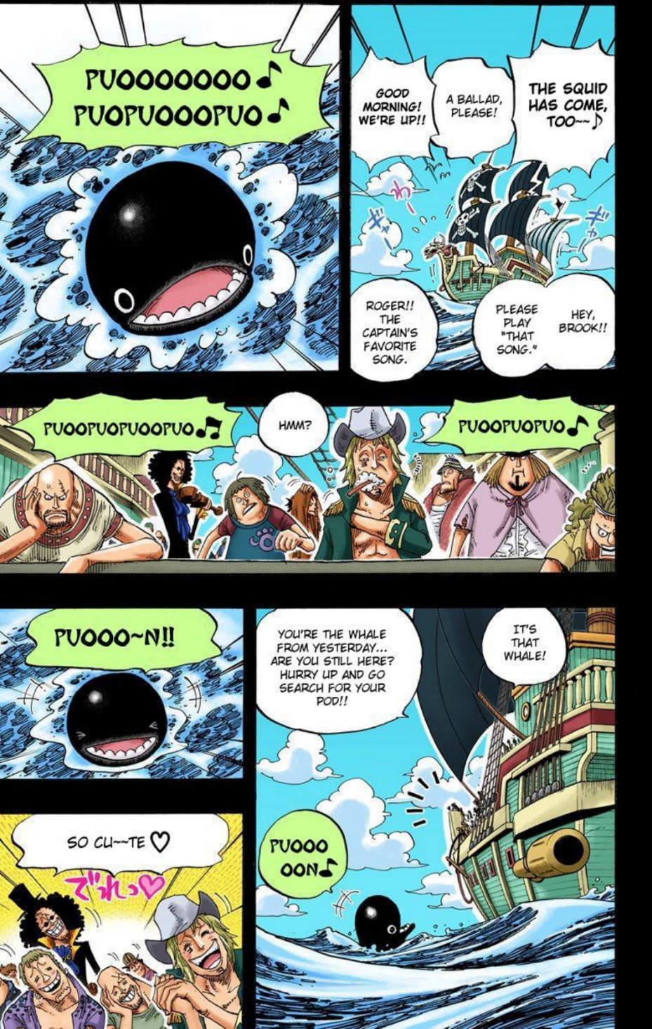 One Piece Volume 50 Page 94