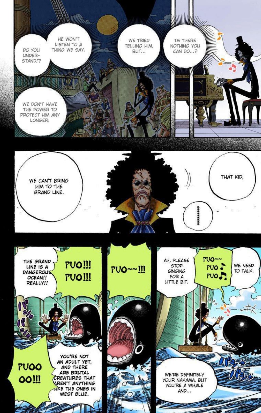 One Piece Volume 50 Page 97