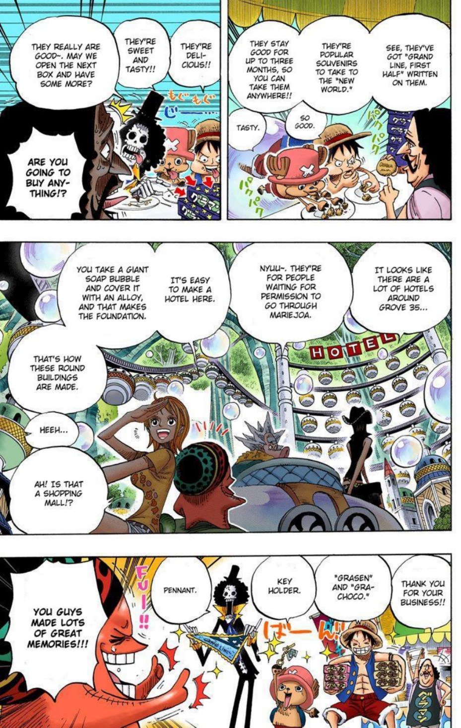 One Piece Volume 51 Page 105