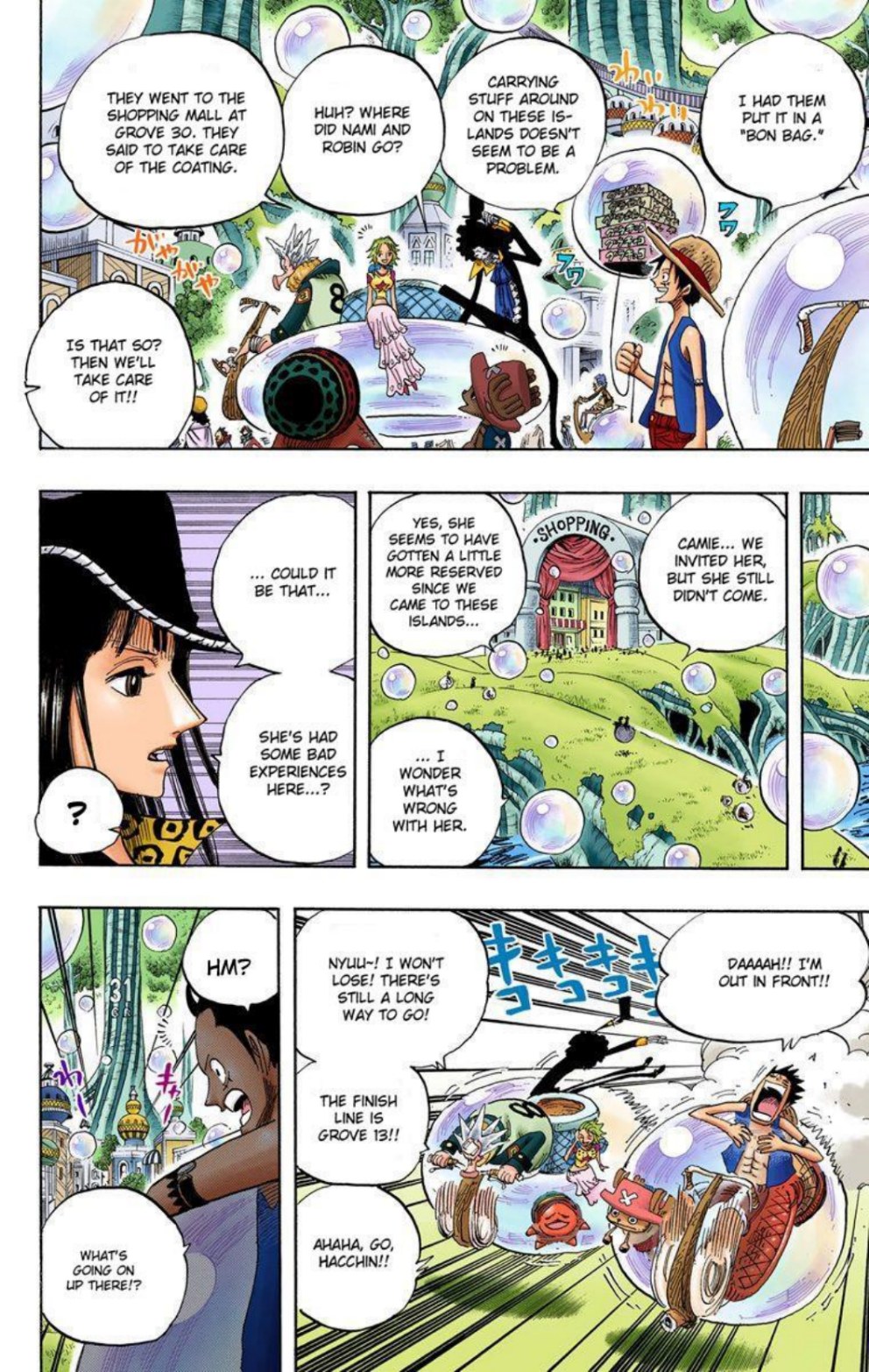One Piece Volume 51 Page 106