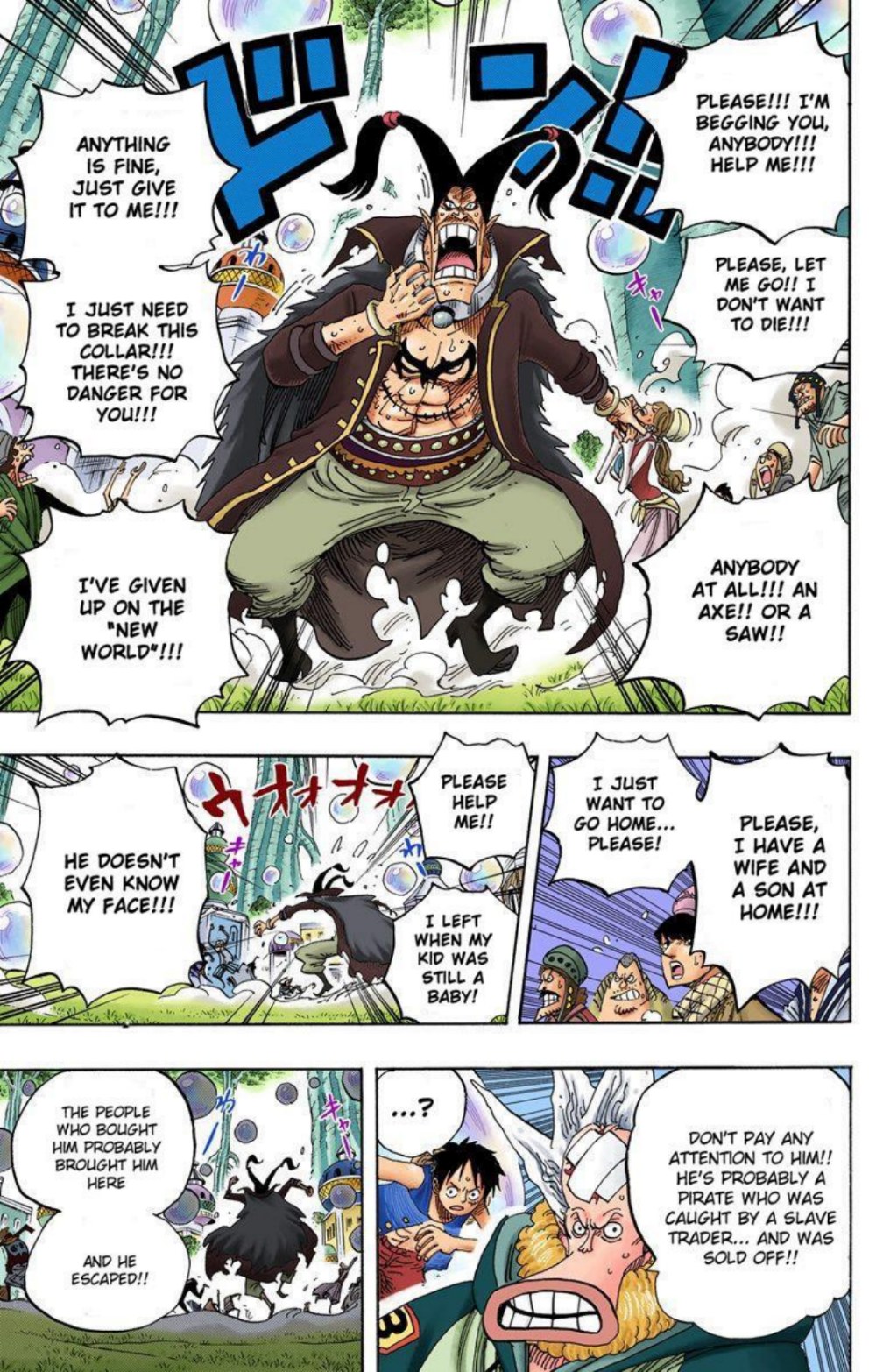 One Piece Volume 51 Page 107