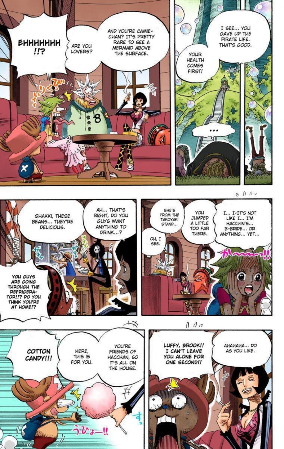 One Piece Volume 51 Page 120
