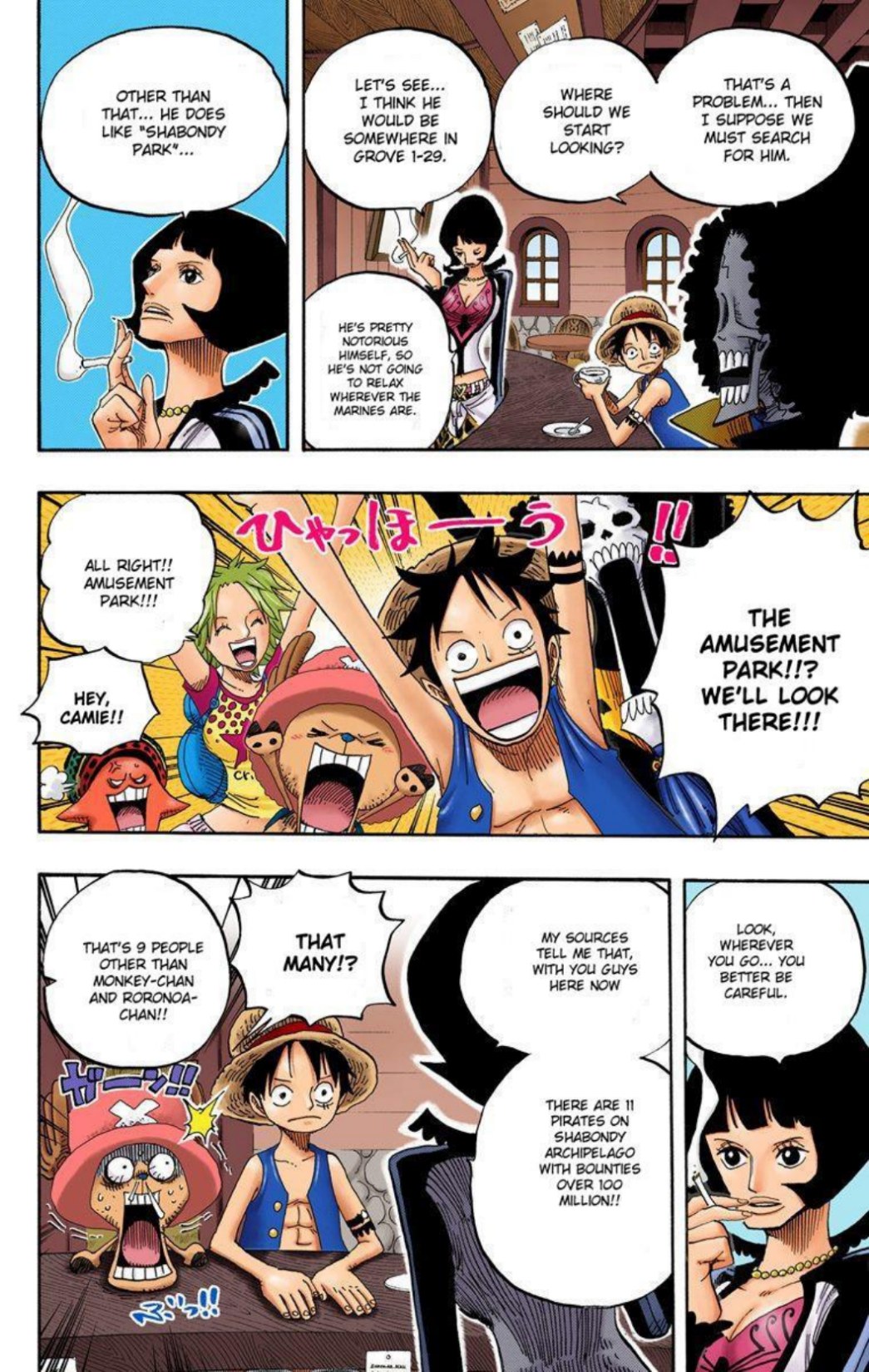 One Piece Volume 51 Page 123