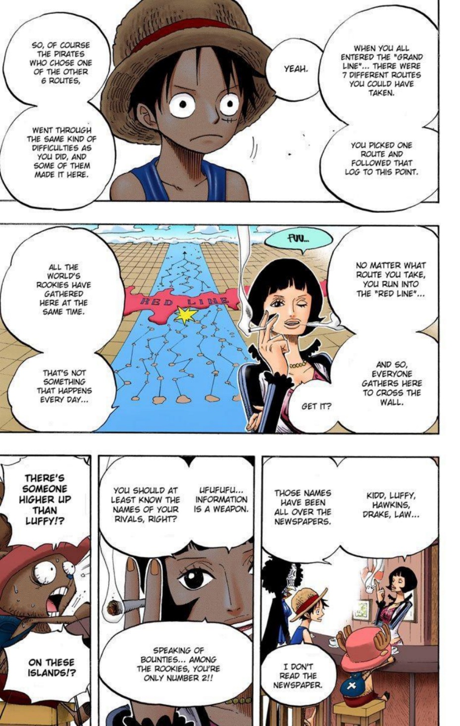 One Piece Volume 51 Page 124