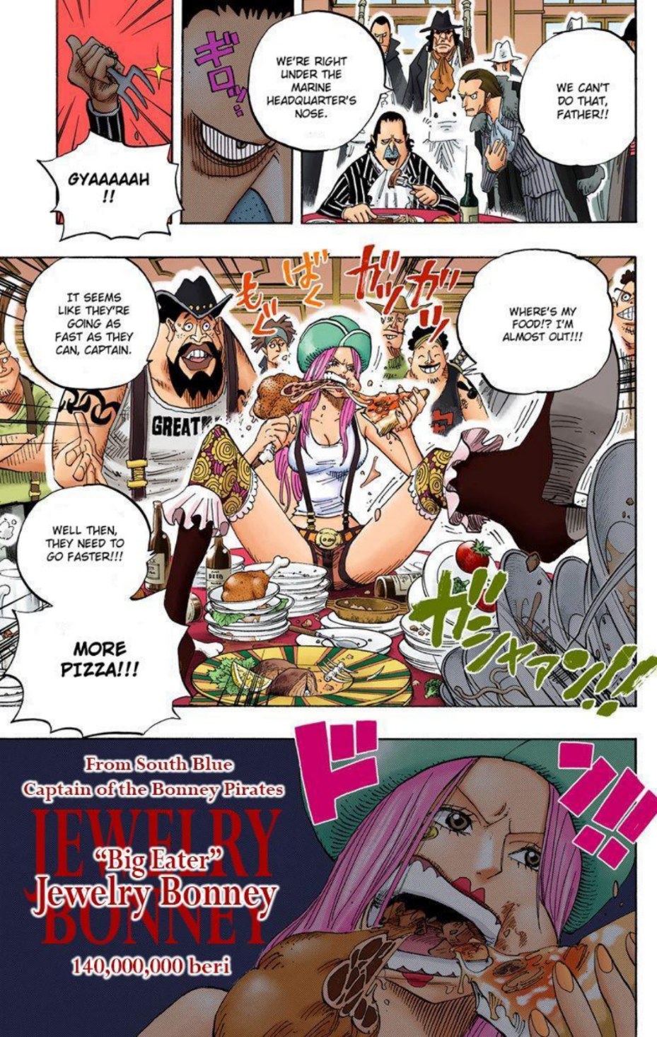 One Piece Volume 51 Page 126