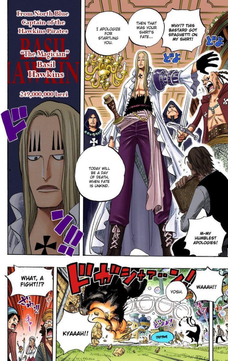 One Piece Volume 51 Page 127