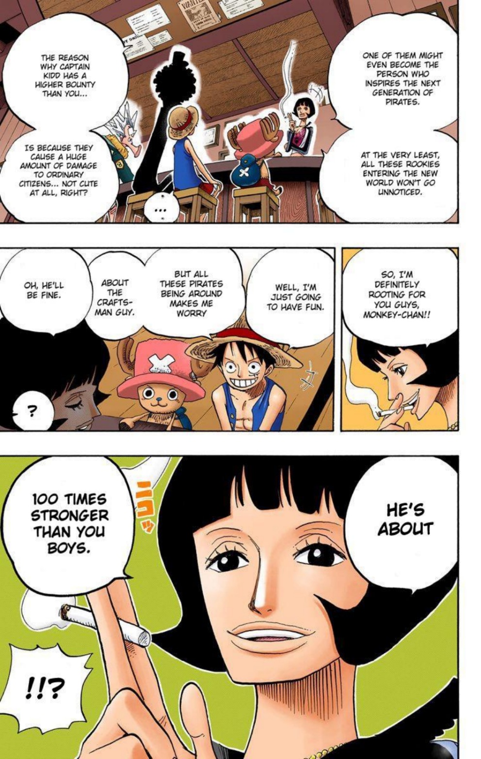 One Piece Volume 51 Page 132