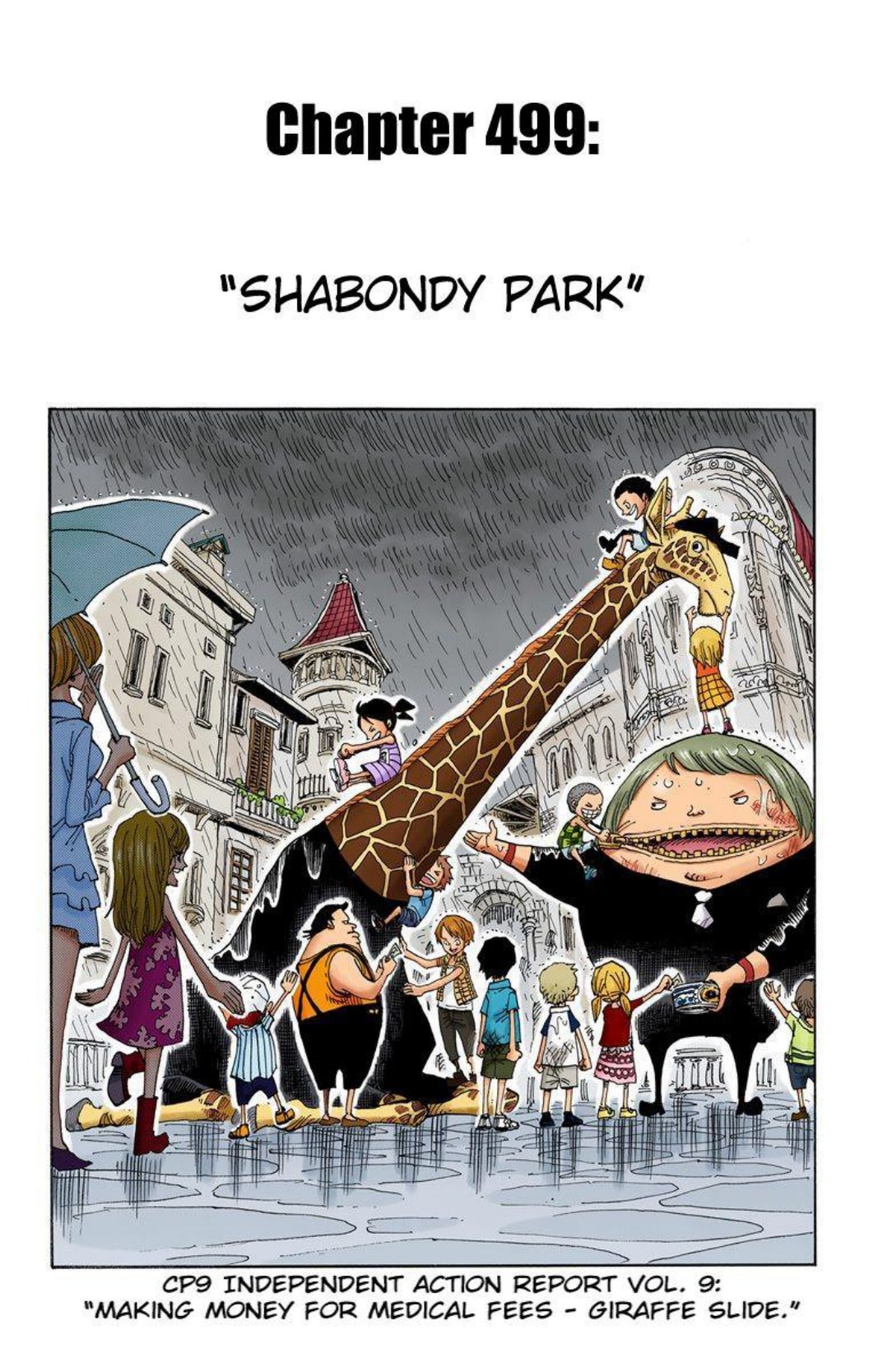 One Piece Volume 51 Page 133