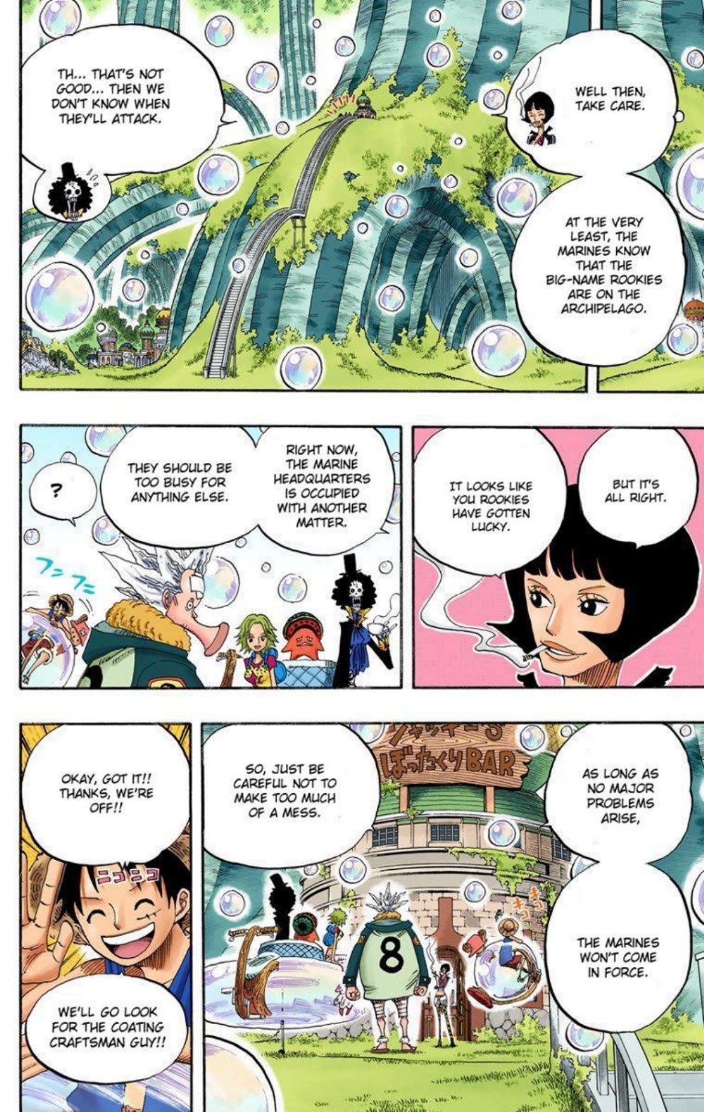 One Piece Volume 51 Page 134