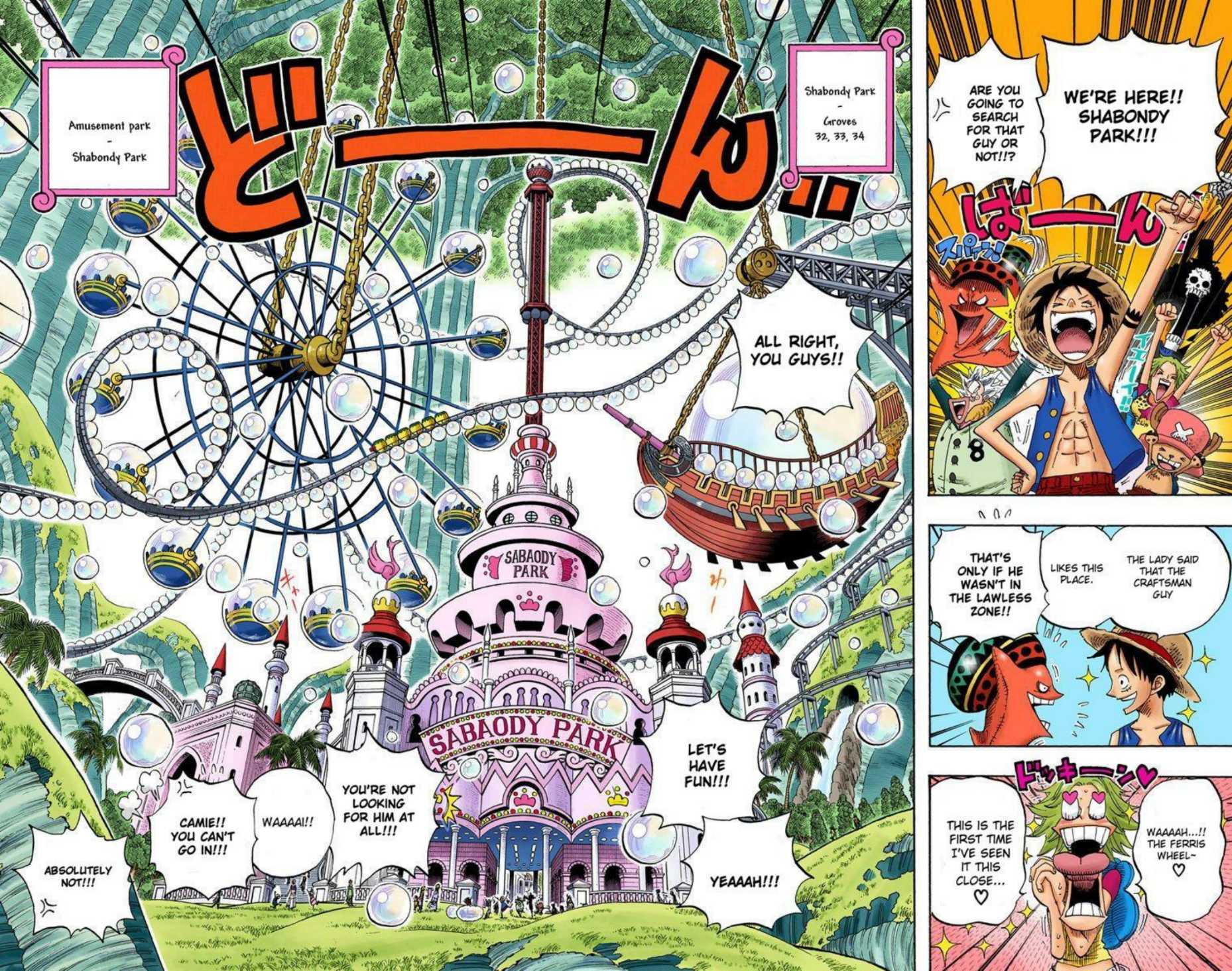 One Piece Volume 51 Page 136