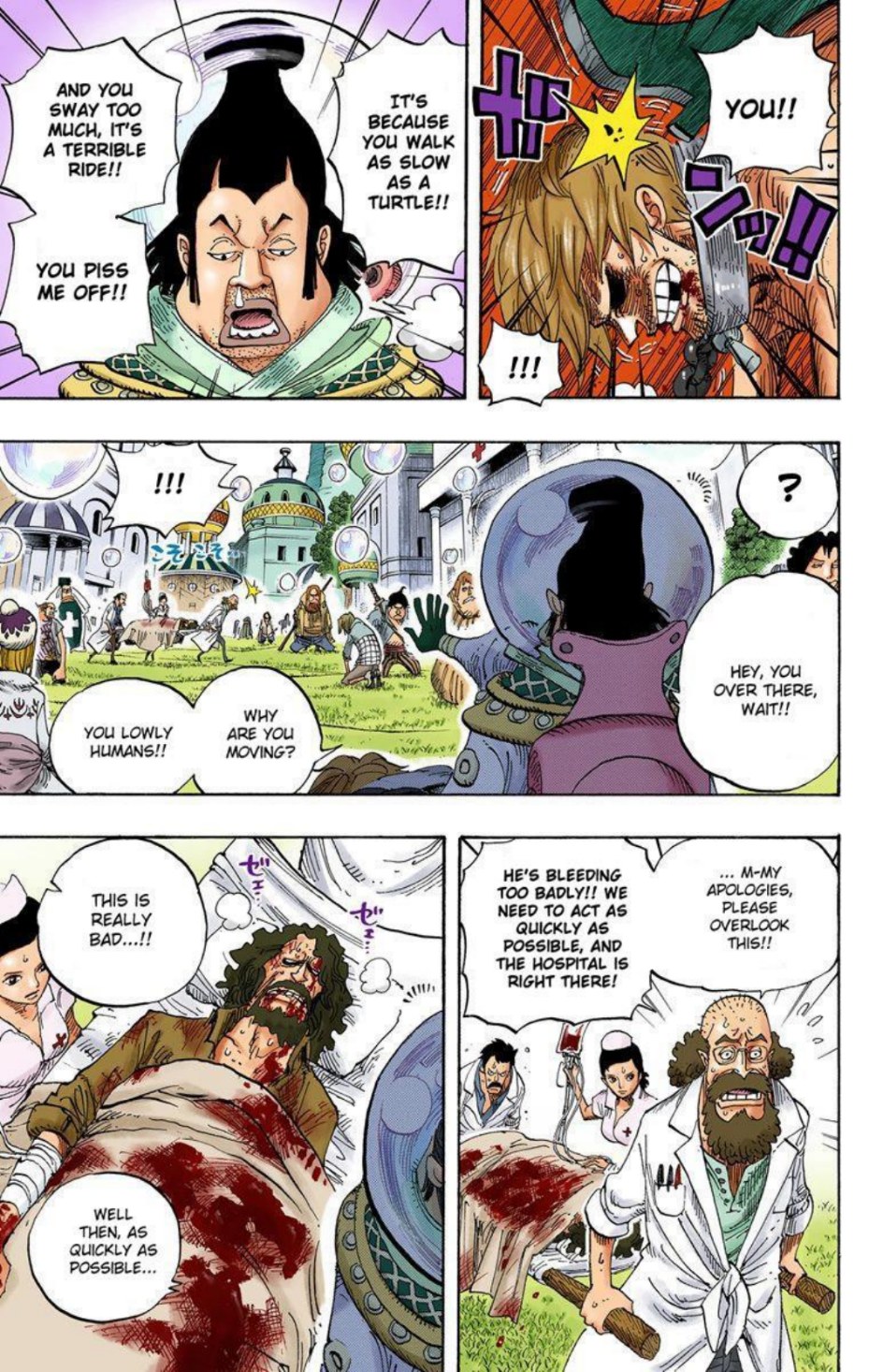 One Piece Volume 51 Page 142