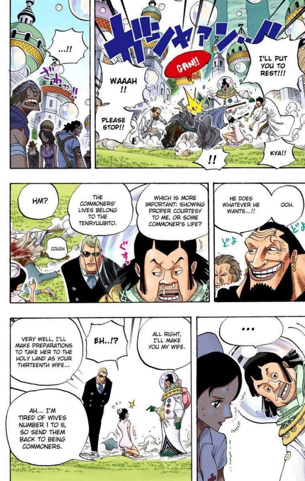 One Piece Volume 51 Page 143