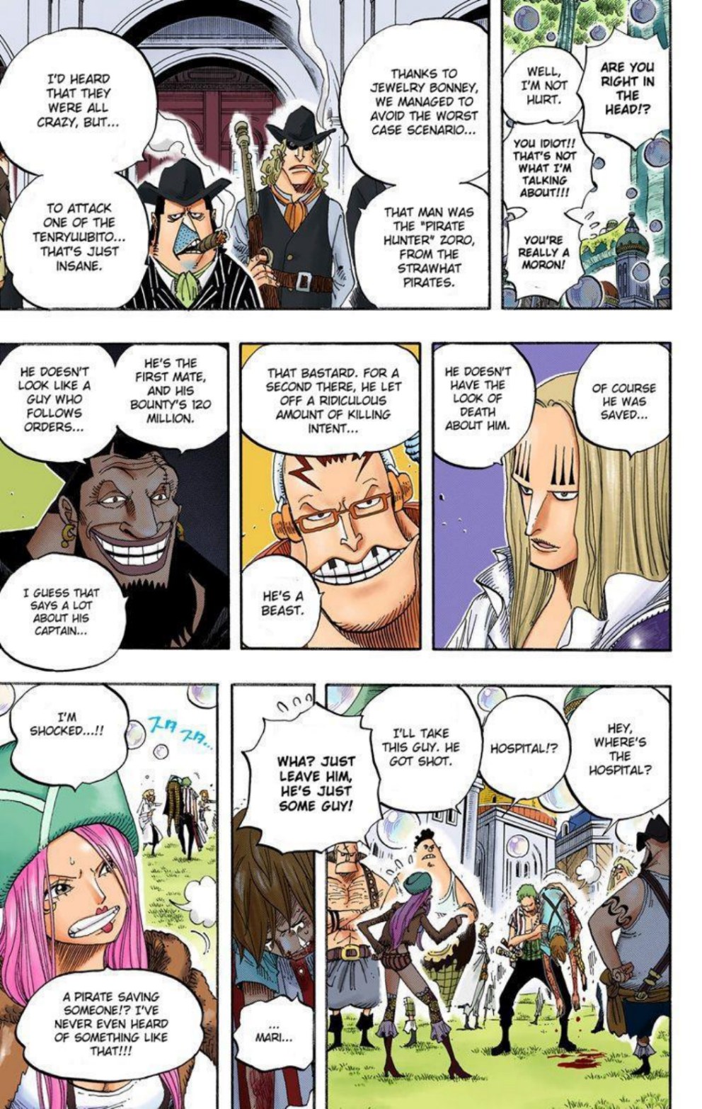 One Piece Volume 51 Page 148