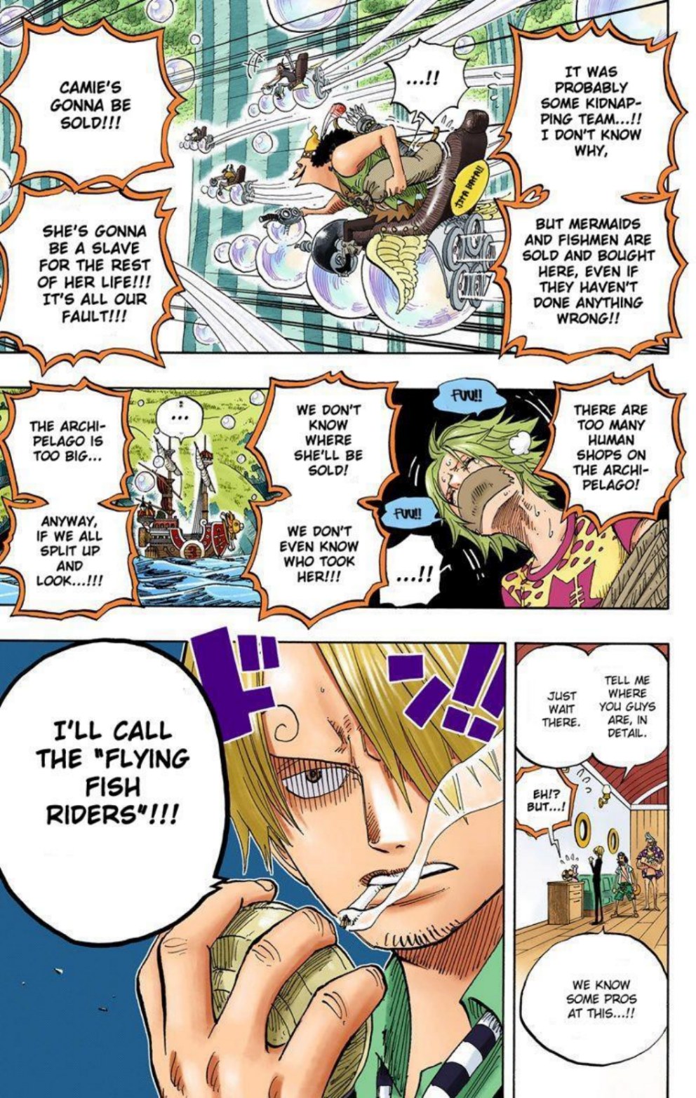 One Piece Volume 51 Page 150