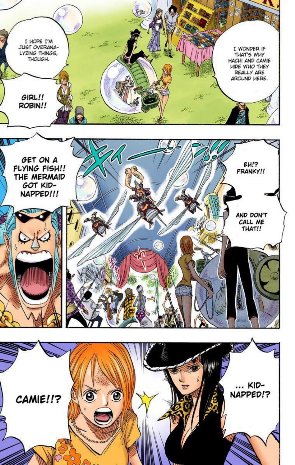 One Piece Volume 51 Page 161