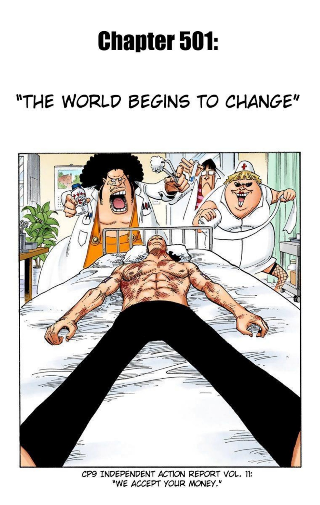 One Piece Volume 51 Page 170