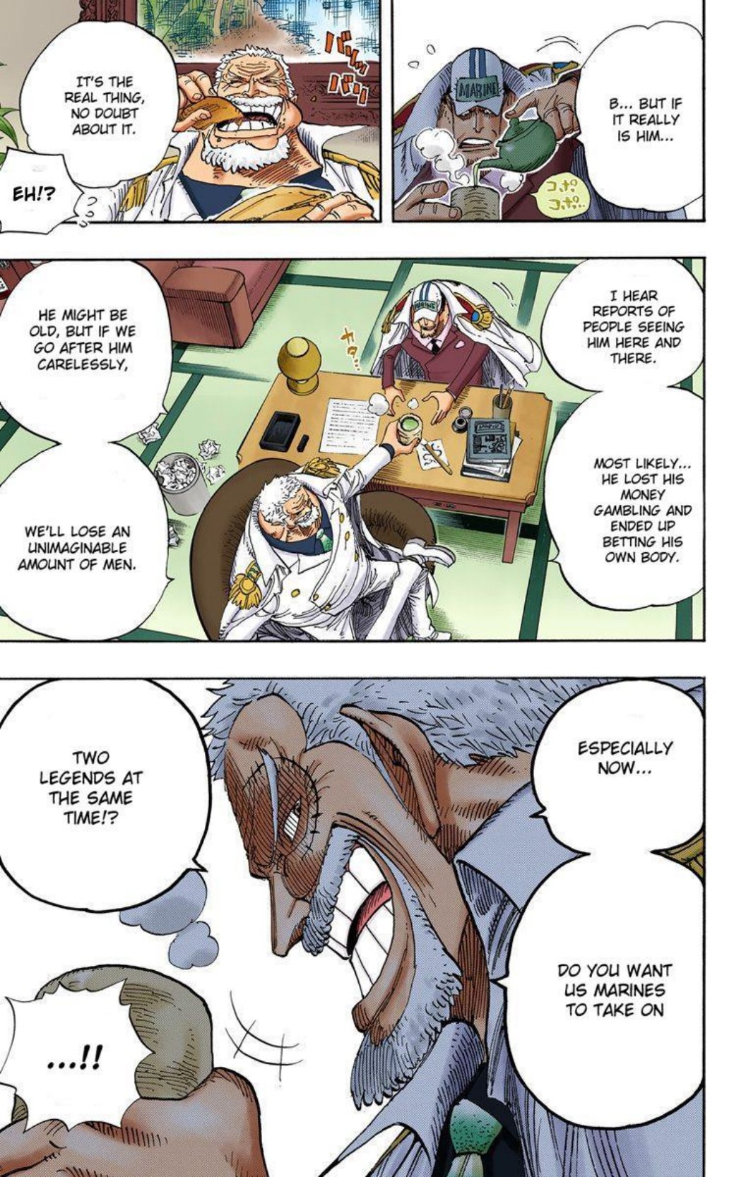 One Piece Volume 51 Page 172