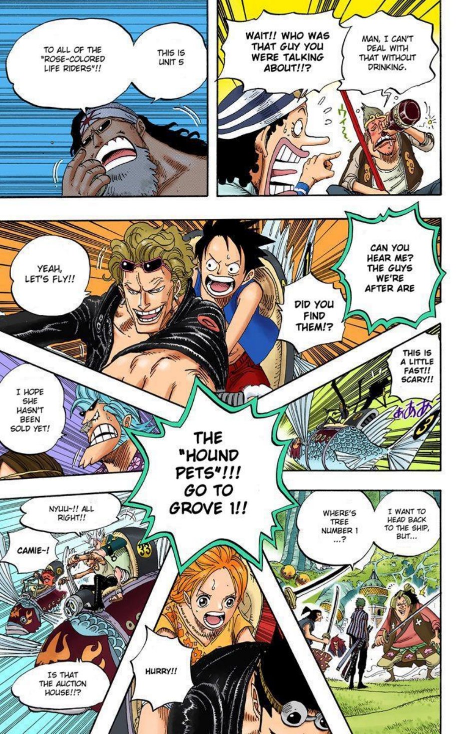 One Piece Volume 51 Page 177
