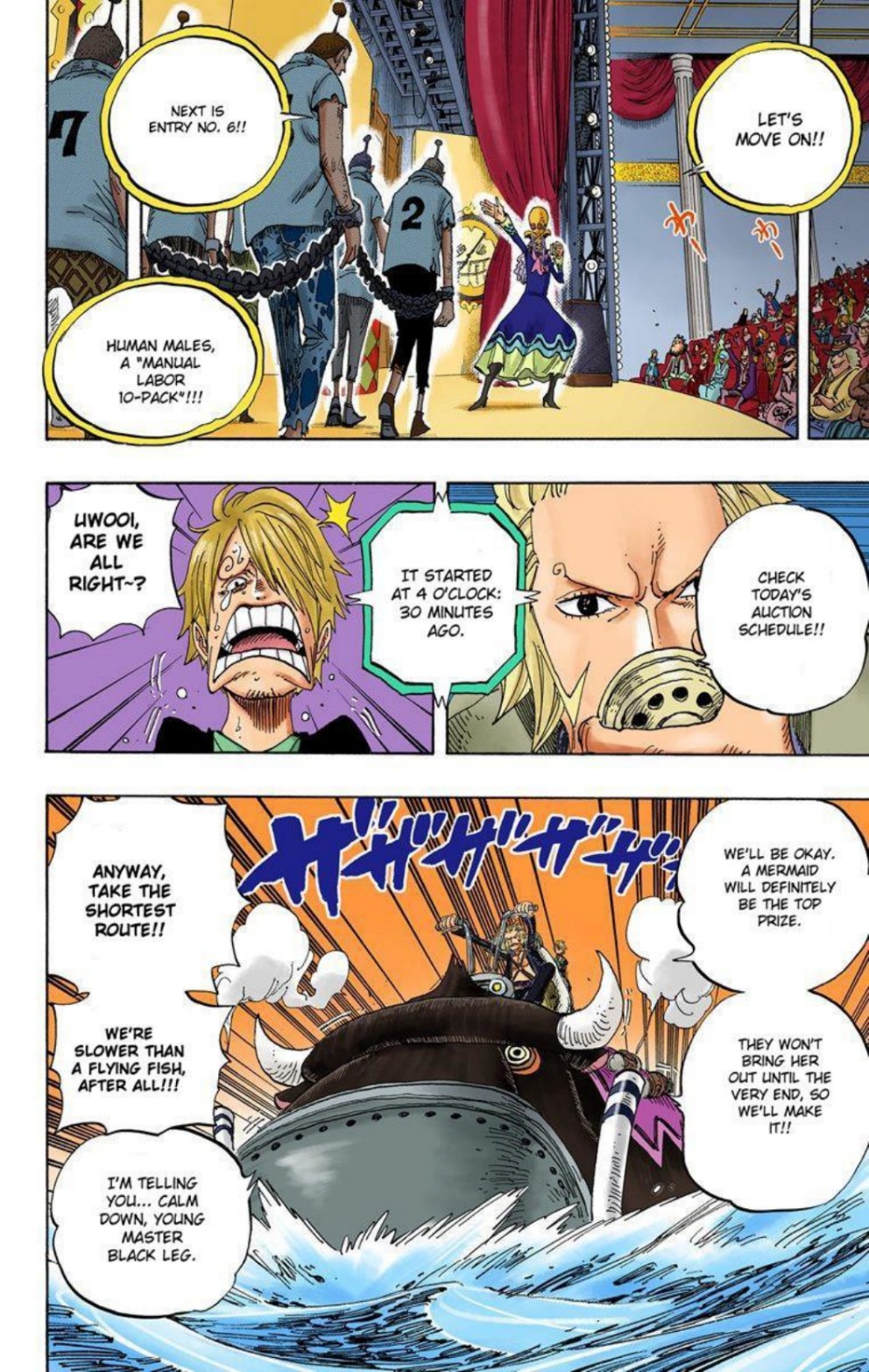 One Piece Volume 51 Page 178