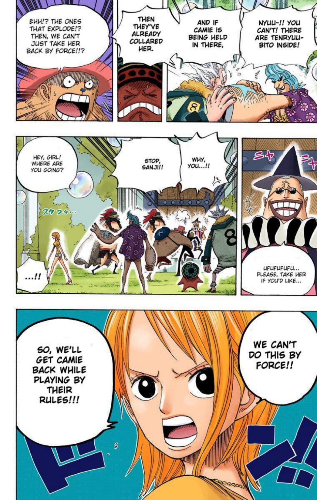 One Piece Volume 51 Page 182
