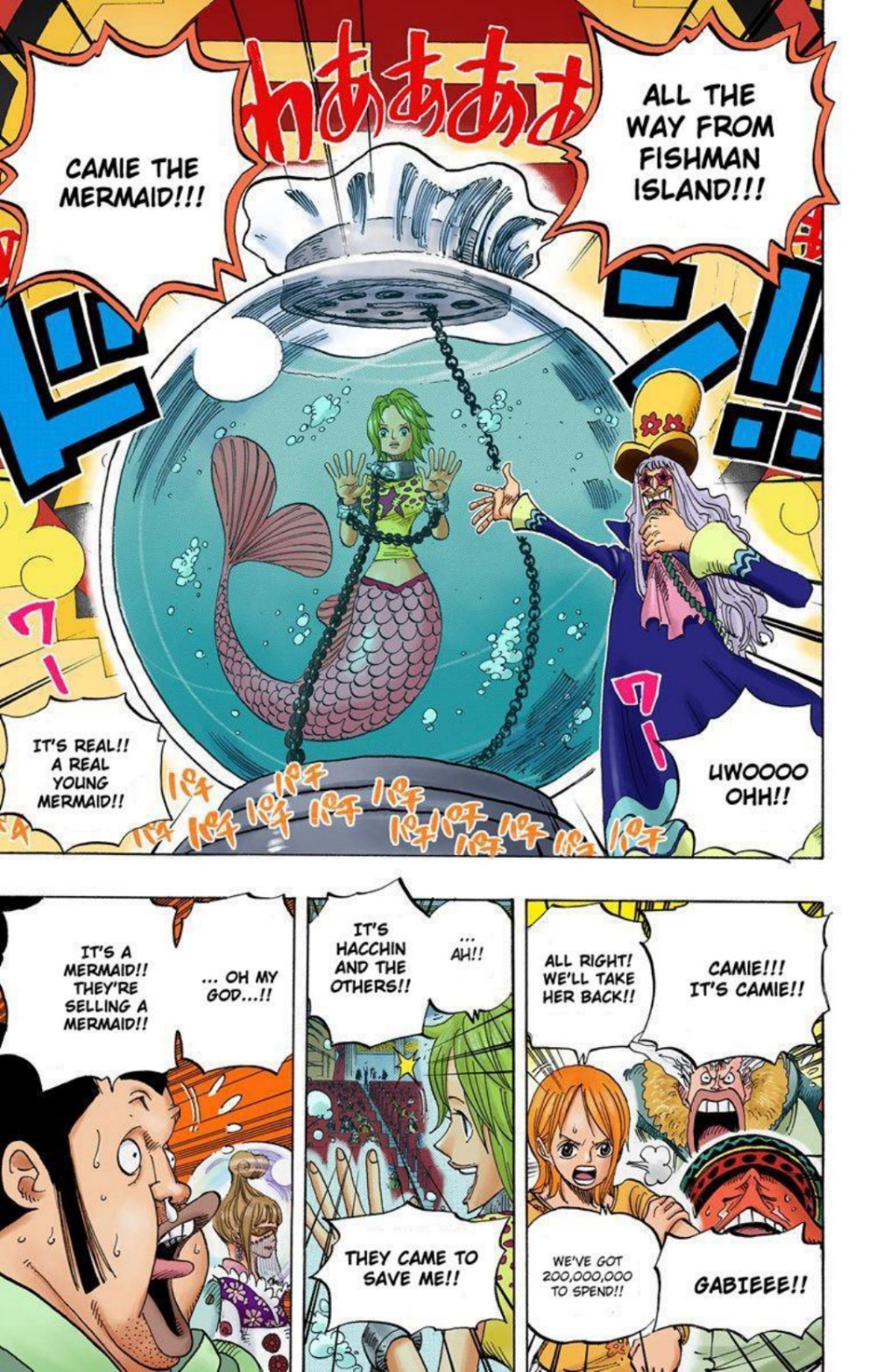 One Piece Volume 51 Page 194
