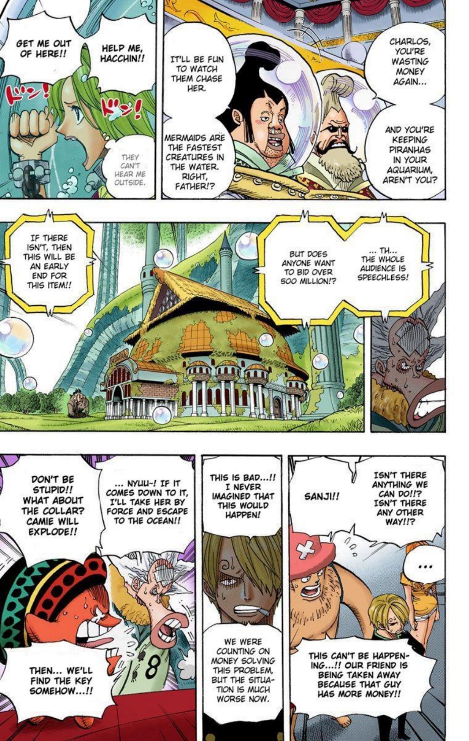 One Piece Volume 51 Page 196