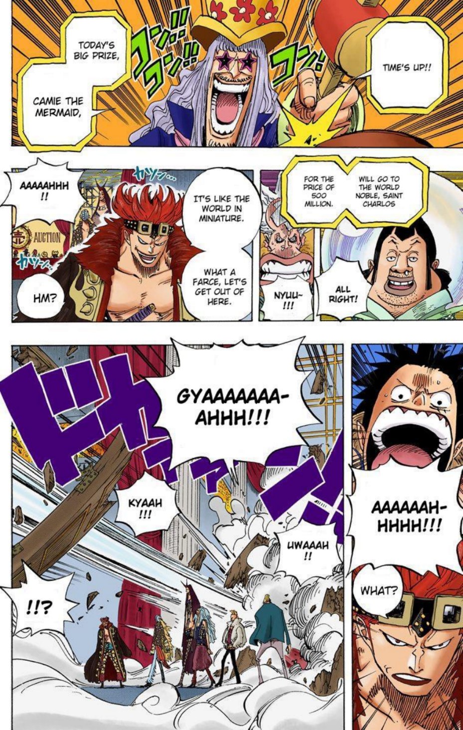 One Piece Volume 51 Page 197