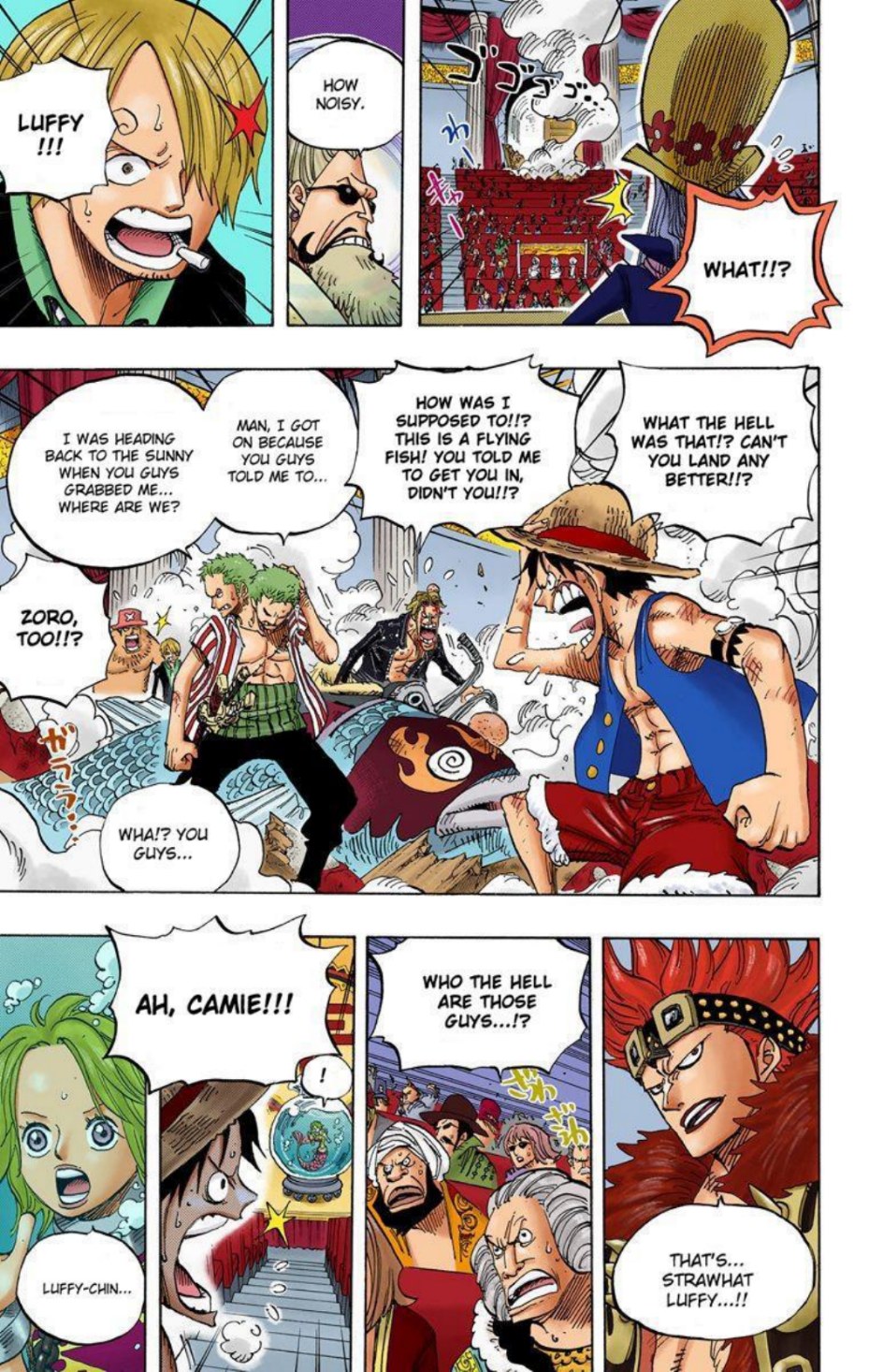 One Piece Volume 51 Page 198