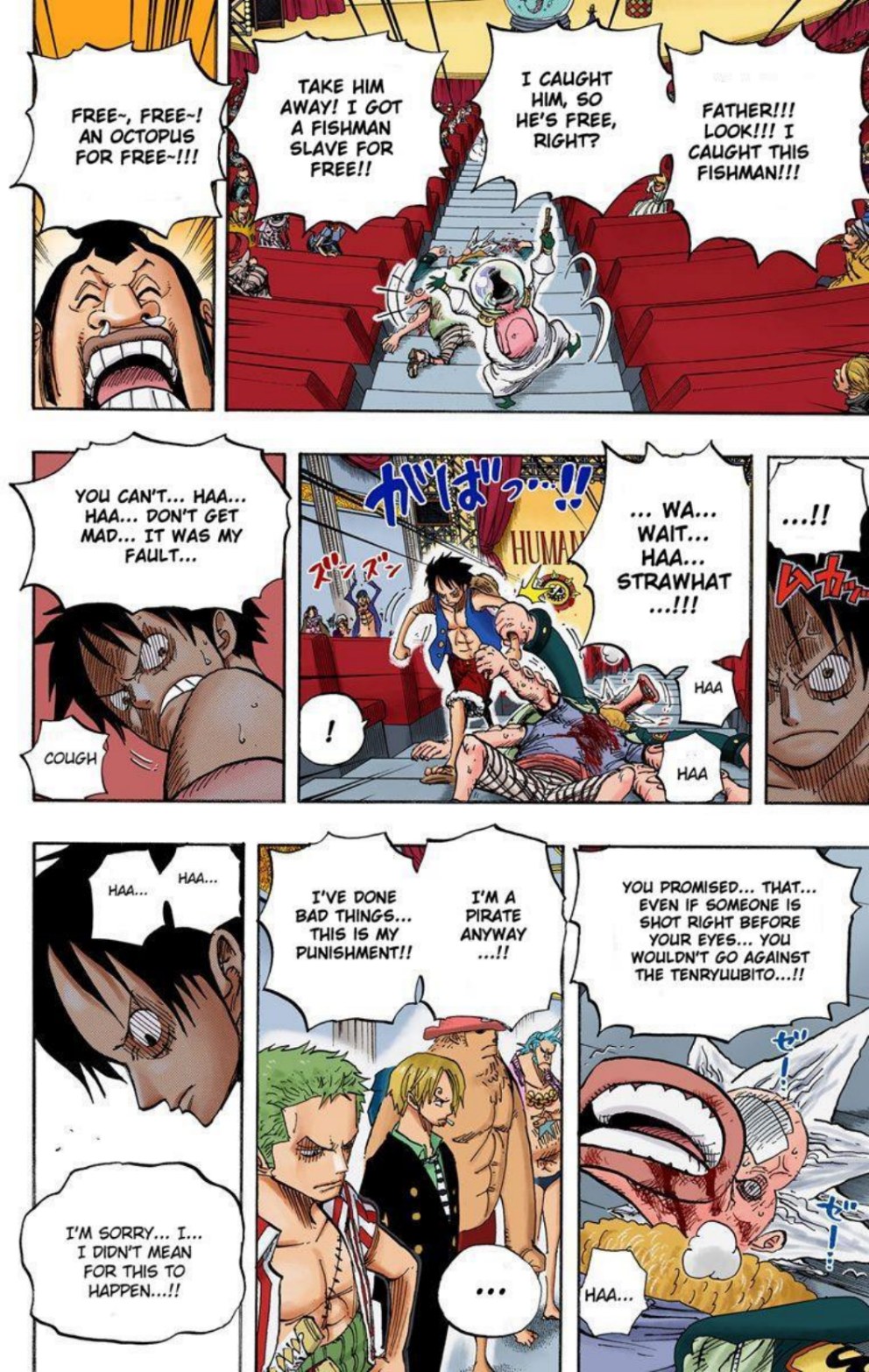 One Piece Volume 51 Page 203