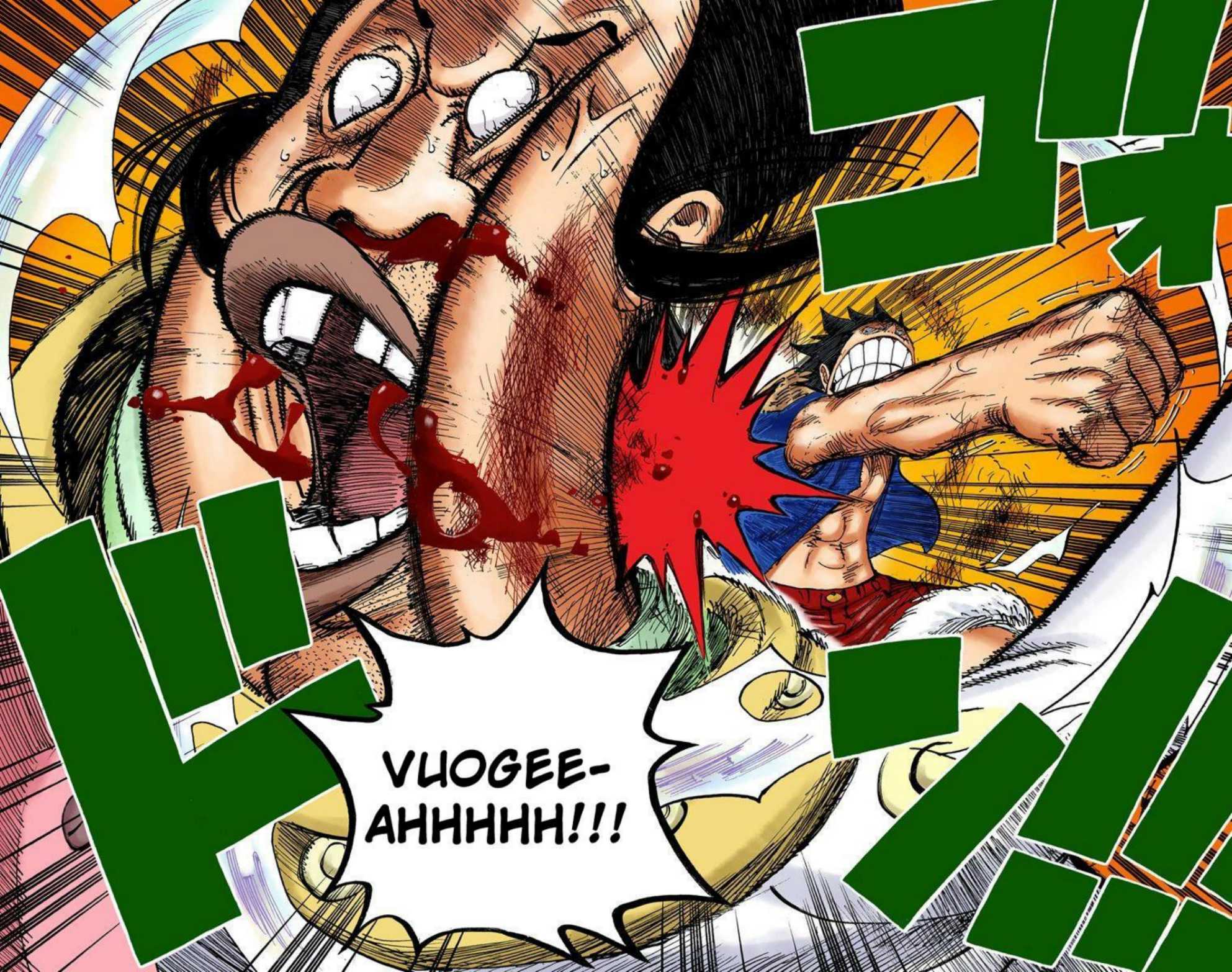 One Piece Volume 51 Page 205
