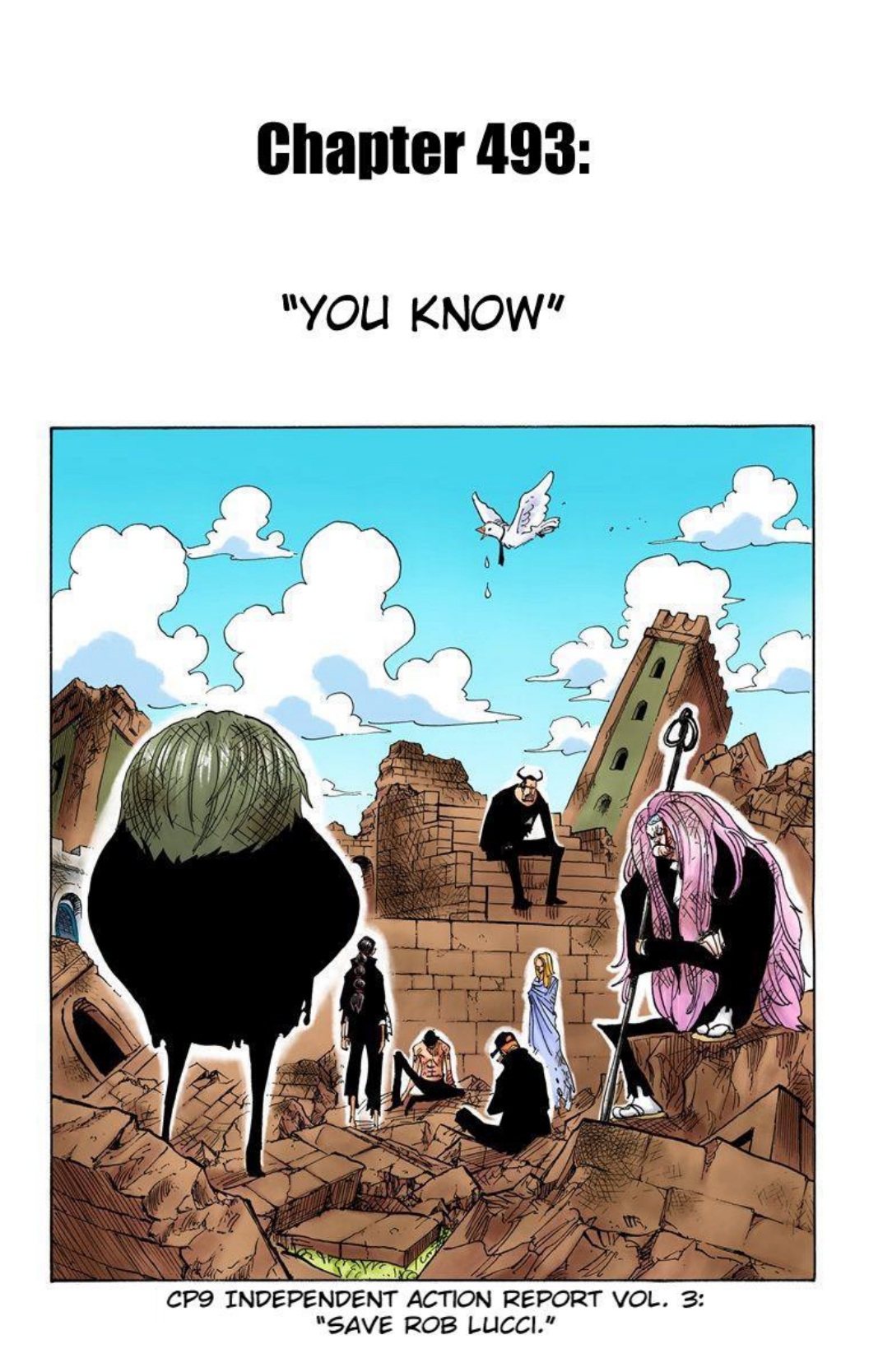 One Piece Volume 51 Page 21