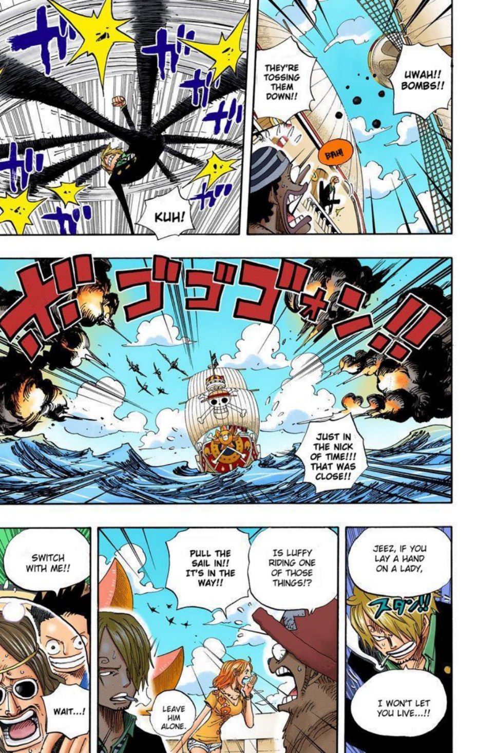One Piece Volume 51 Page 25