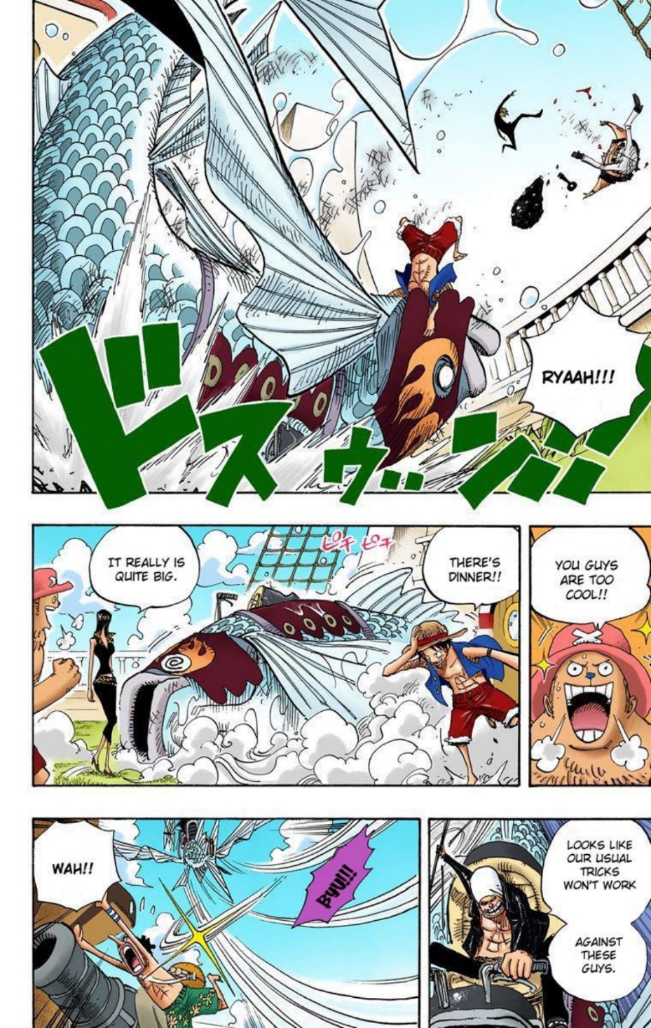 One Piece Volume 51 Page 34