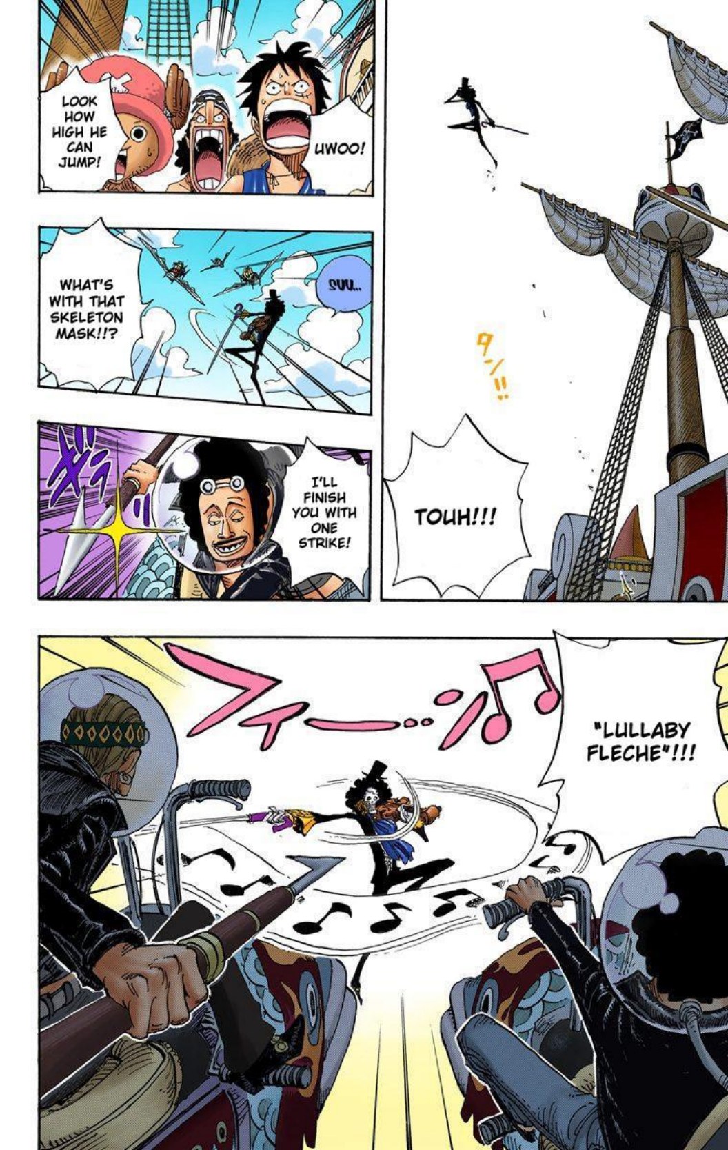 One Piece Volume 51 Page 36